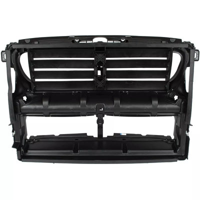 BMW 5 F10 / F11 09-17 Priekinis oro įsiurbimo ortakio radiatoriaus sklendės