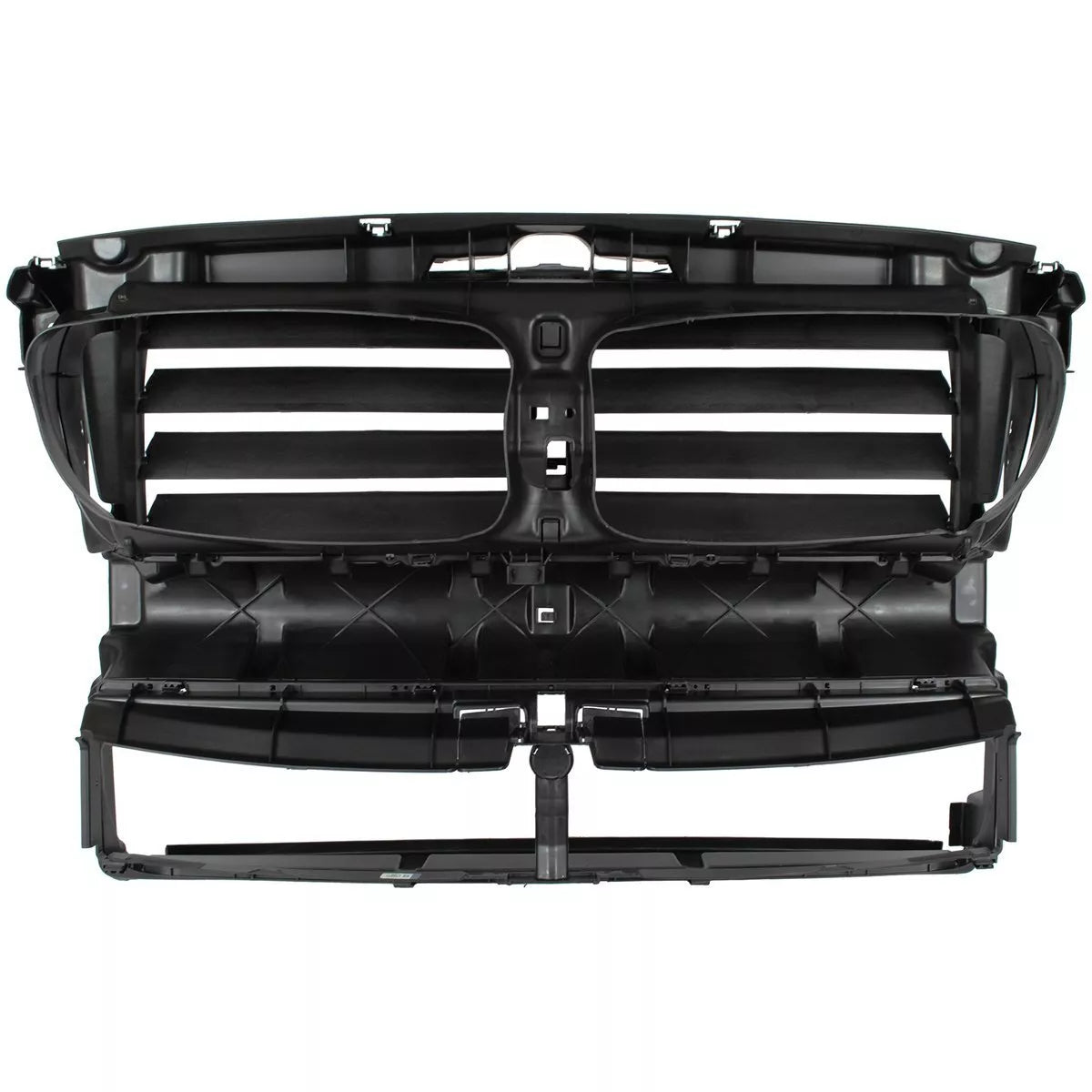 BMW 5 F10 / F11 09-17 Priekinis oro įsiurbimo ortakio radiatoriaus sklendės