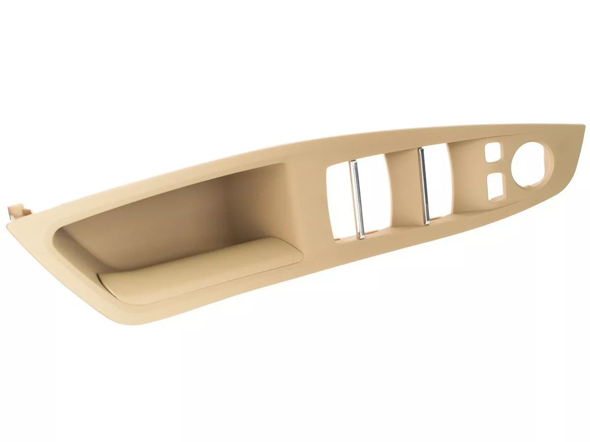 BMW 5 F10 F11 09-17 SMĖLIO SPALVOS vidinė rankenėlė priekinėms kairėms durims