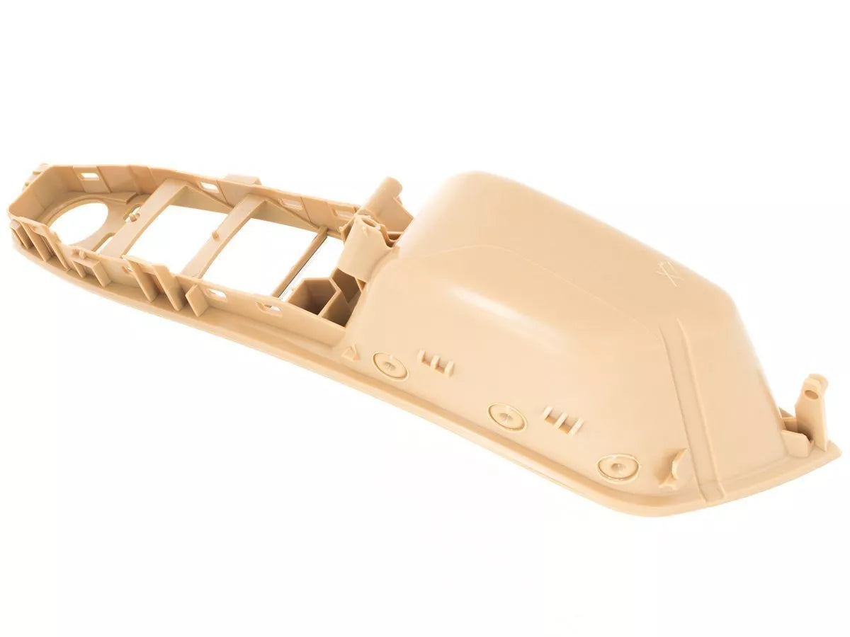 BMW 5 F10 F11 09-17 SMĖLIO SPALVOS vidinė rankenėlė priekinėms kairėms durims