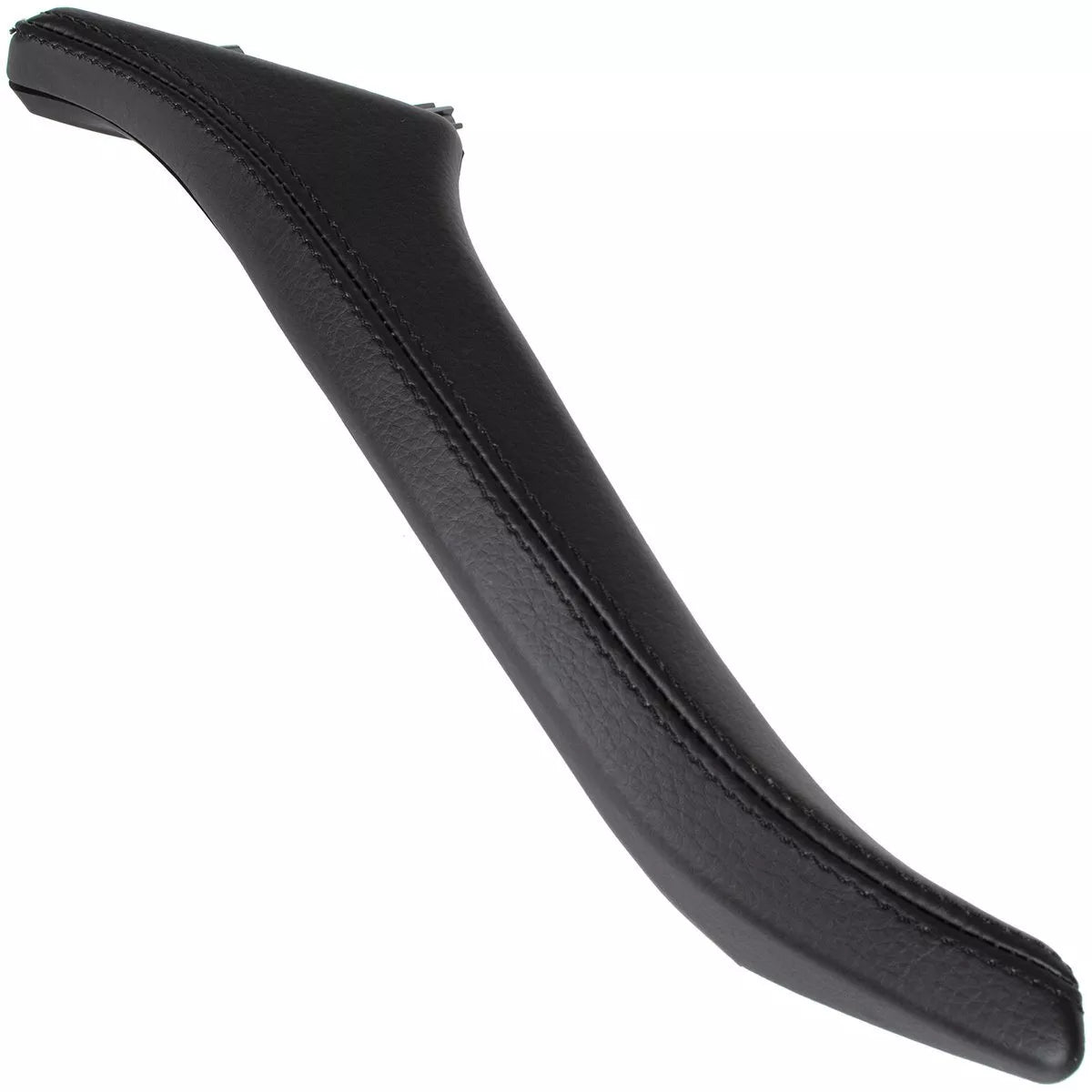 BMW 5 F10 F11 09-17 JUODA ODINĖ vidaus durų rankena priekinė = galinė dešinėje