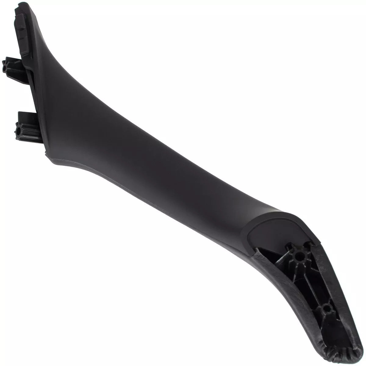 BMW 5 F10 F11 09-17 JUODA ODINĖ vidaus durų rankena priekinė = galinė dešinėje