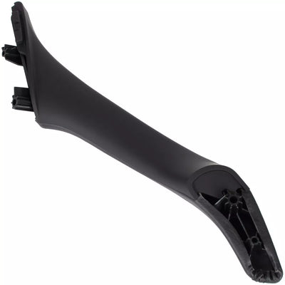 BMW 5 F10 F11 09-17 JUODA ODINĖ vidaus durų rankena priekinė = galinė dešinėje