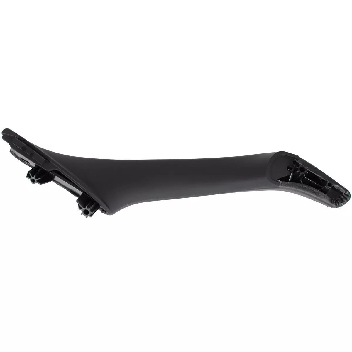 BMW 5 F10 F11 09-17 JUODA ODINĖ vidaus durų rankena priekinė = galinė dešinėje