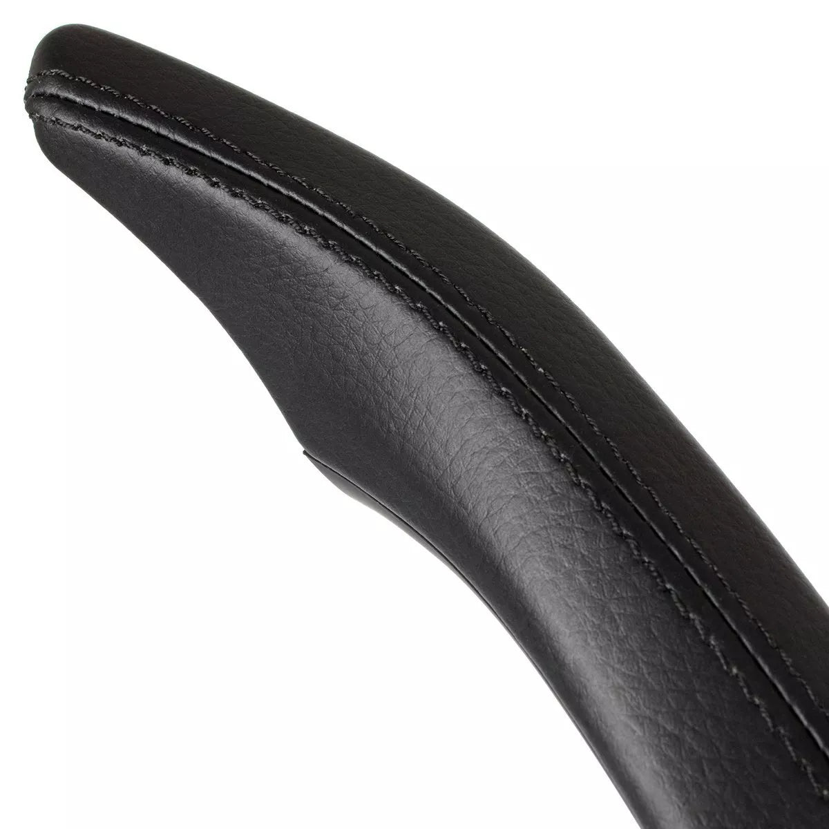 BMW 5 F10 F11 09-17 JUODA ODINĖ vidaus durų rankena priekinė = galinė dešinėje