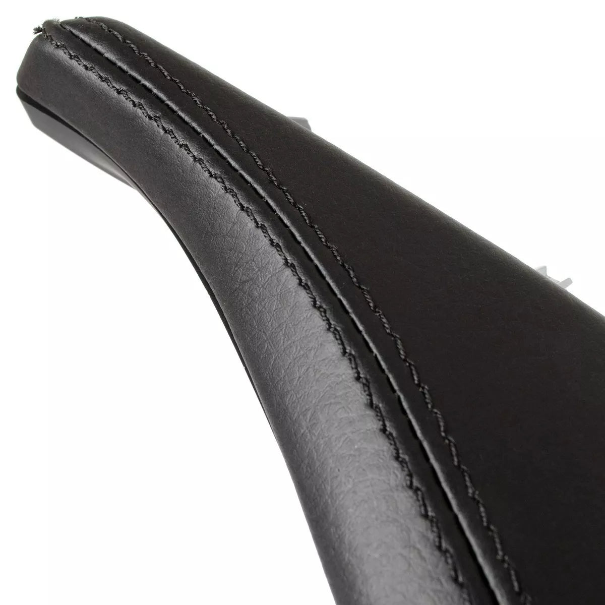 BMW 5 F10 F11 09-17 JUODA vidinė rankenėlė priekinėms kairėms durims su 2 skylutėmis + JUODA ODINĖ vidinė rankenėlė priekinėms dešinėms durims su 2 skylutėmis komplektas