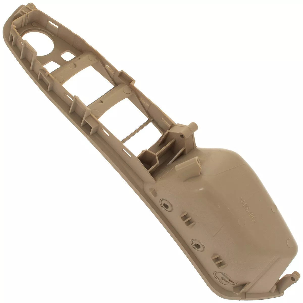 BMW 5 F10 F11 09-17 vidinių durų rankenėlių komplektas priekyje ir gale, 7 vnt. smėlio spalvos.