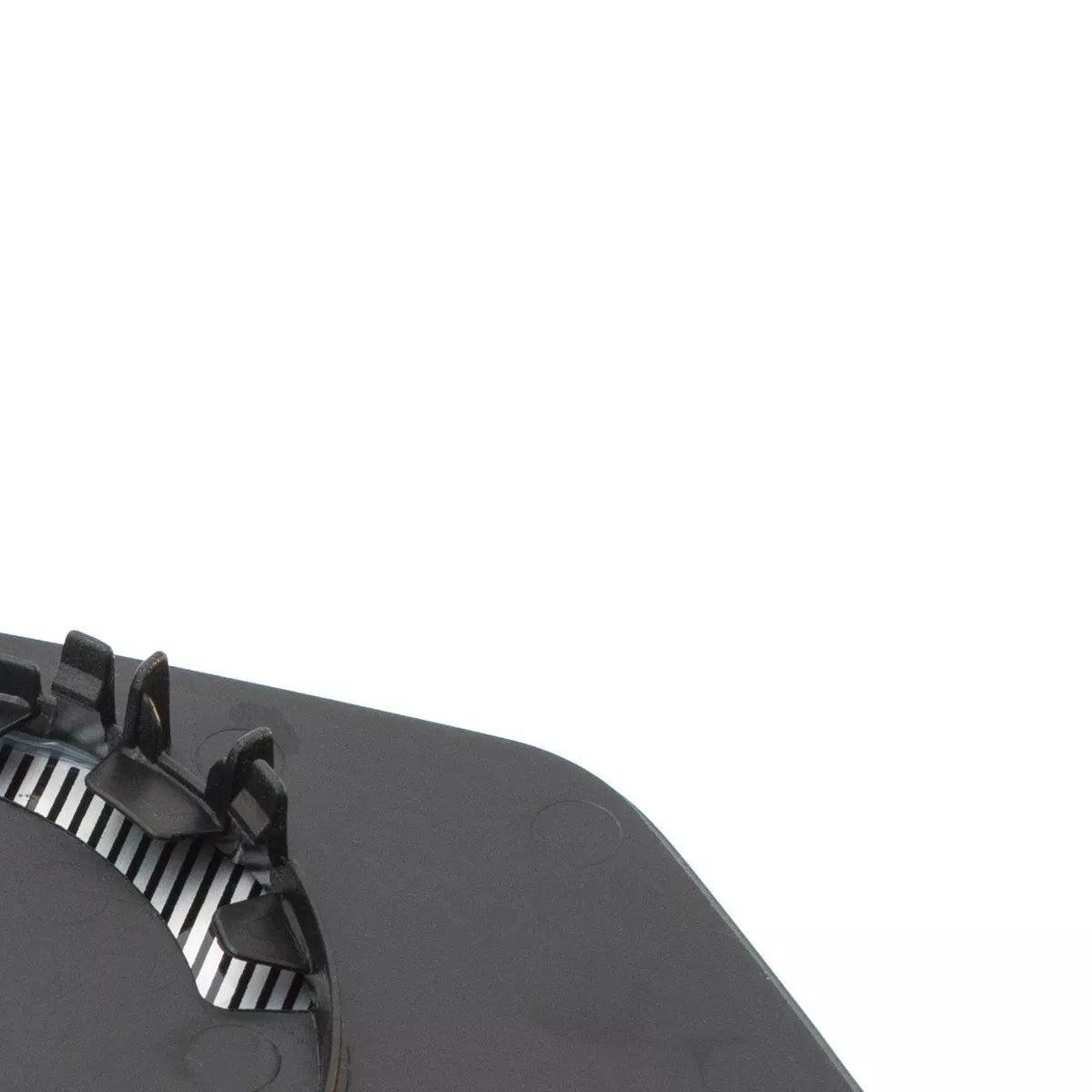 BMW 5 F10 / F11 2009- Šildomas mėlynas veidrodėlio įdėklas kairėje