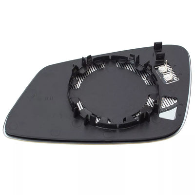 BMW 5 F10 / F11 2009- Šildomas mėlynas veidrodėlio įdėklas dešinėje