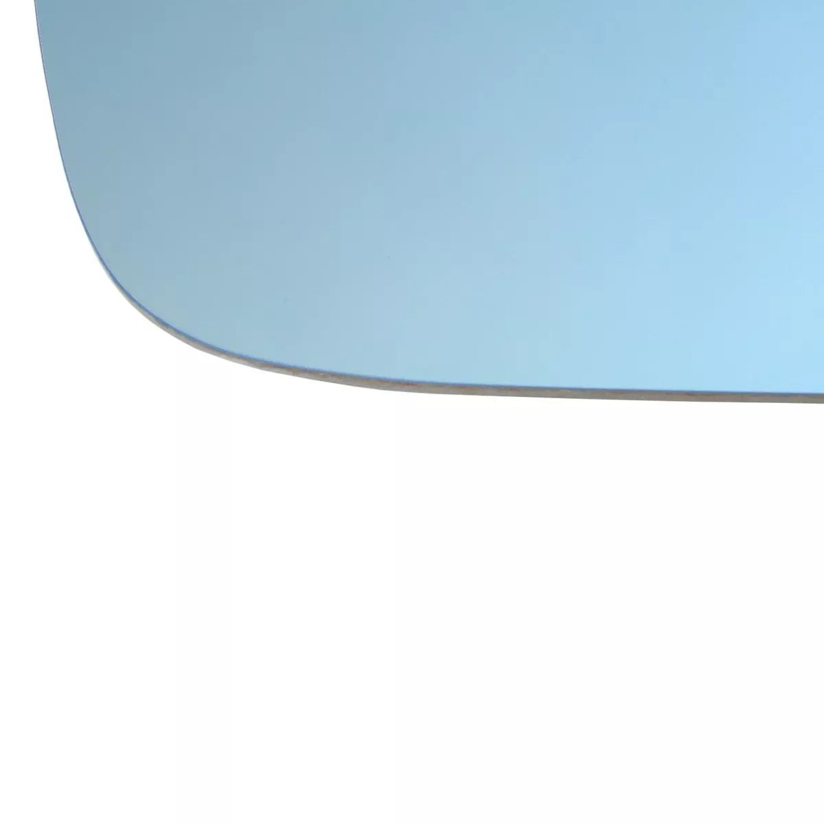 BMW 5 F10 / F11 2009- Šildomas mėlynas veidrodėlio įdėklas dešinėje