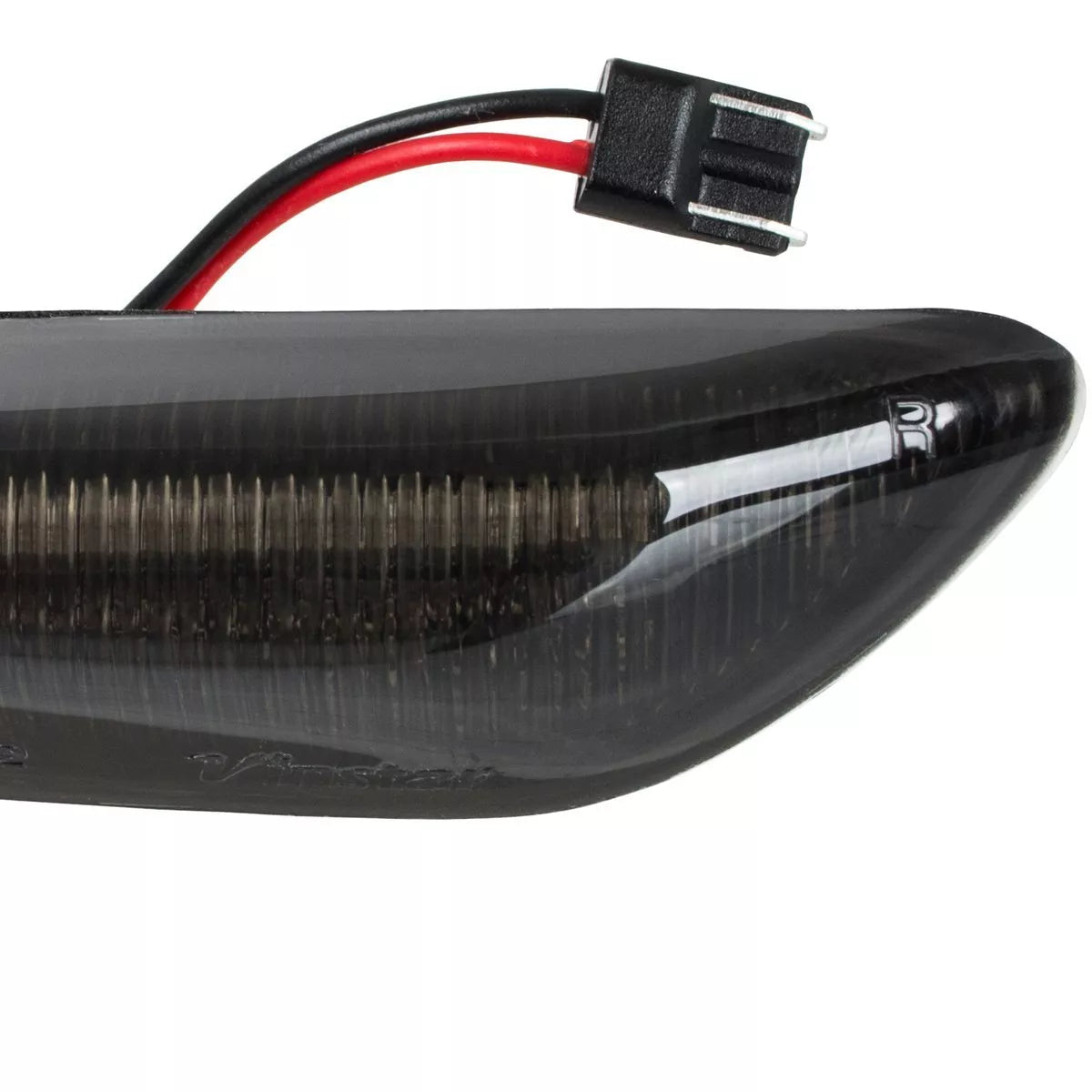 BMW 5 F10 F11 LED šoninių posūkių žibintų rinkinys SMOKED DYNAMIC, 2 vnt.