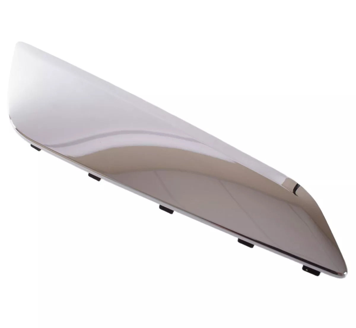 BMW 5 G30 F90 17-23 chromuota priekinio sparno apdaila dešinėje