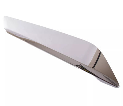 BMW 5 G30 F90 17-23 chromuota priekinio sparno apdaila dešinėje