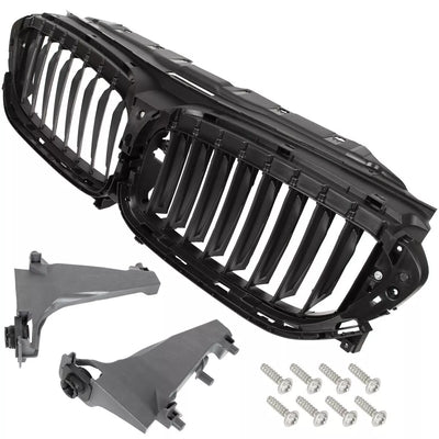 BMW 5 G30 G31 16-20 priekinis oro įsiurbimo ortakio radiatoriaus sklendė