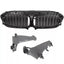 BMW 5 G30 G31 16-20 priekinis oro įsiurbimo ortakio radiatoriaus sklendė