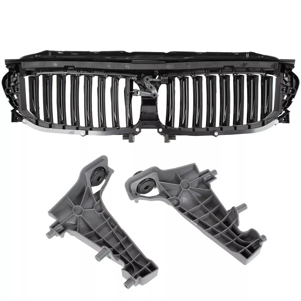 BMW 5 G30 G31 16-20 priekinis oro įsiurbimo ortakio radiatoriaus sklendė