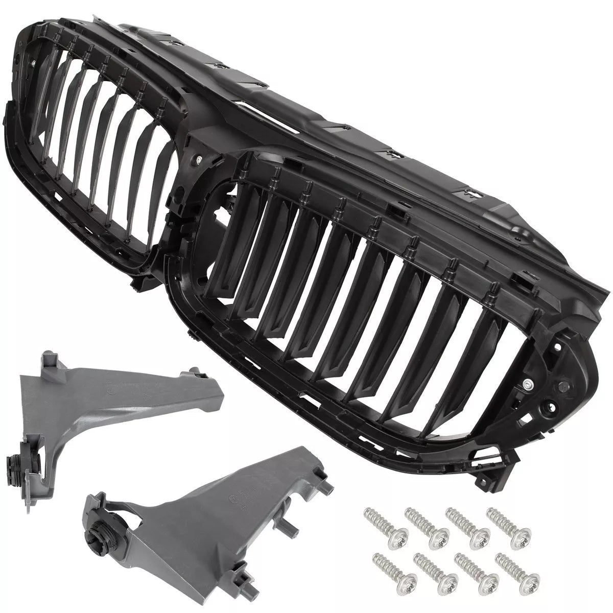 BMW 5 G30 G31 16-20 priekinis oro įsiurbimo ortakio radiatoriaus sklendė