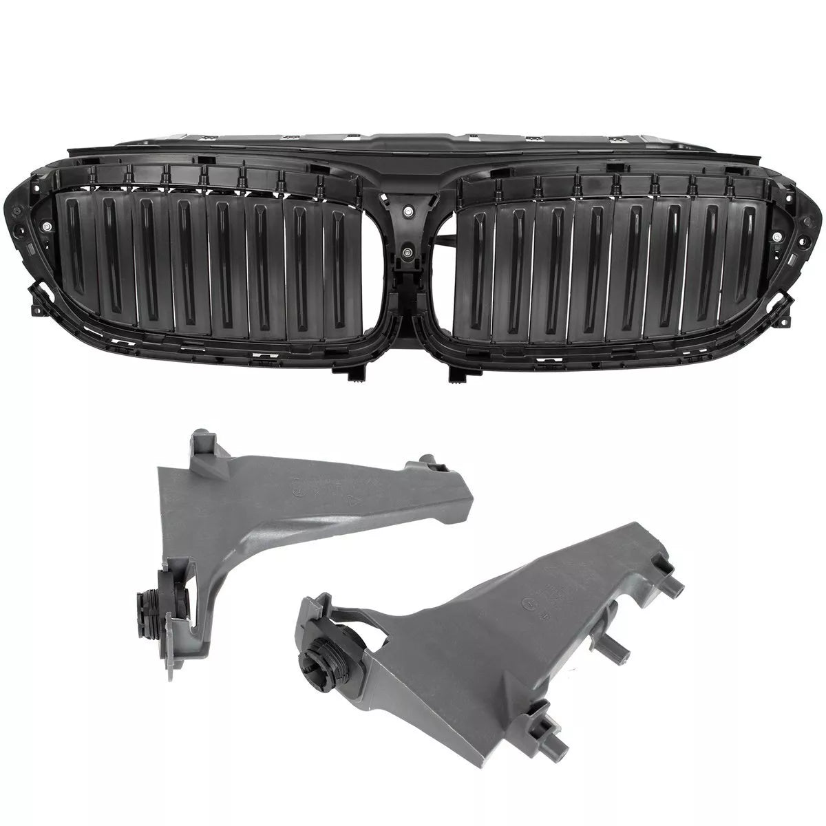 BMW 5 G30 G31 16-20 priekinis oro įsiurbimo ortakio radiatoriaus sklendė