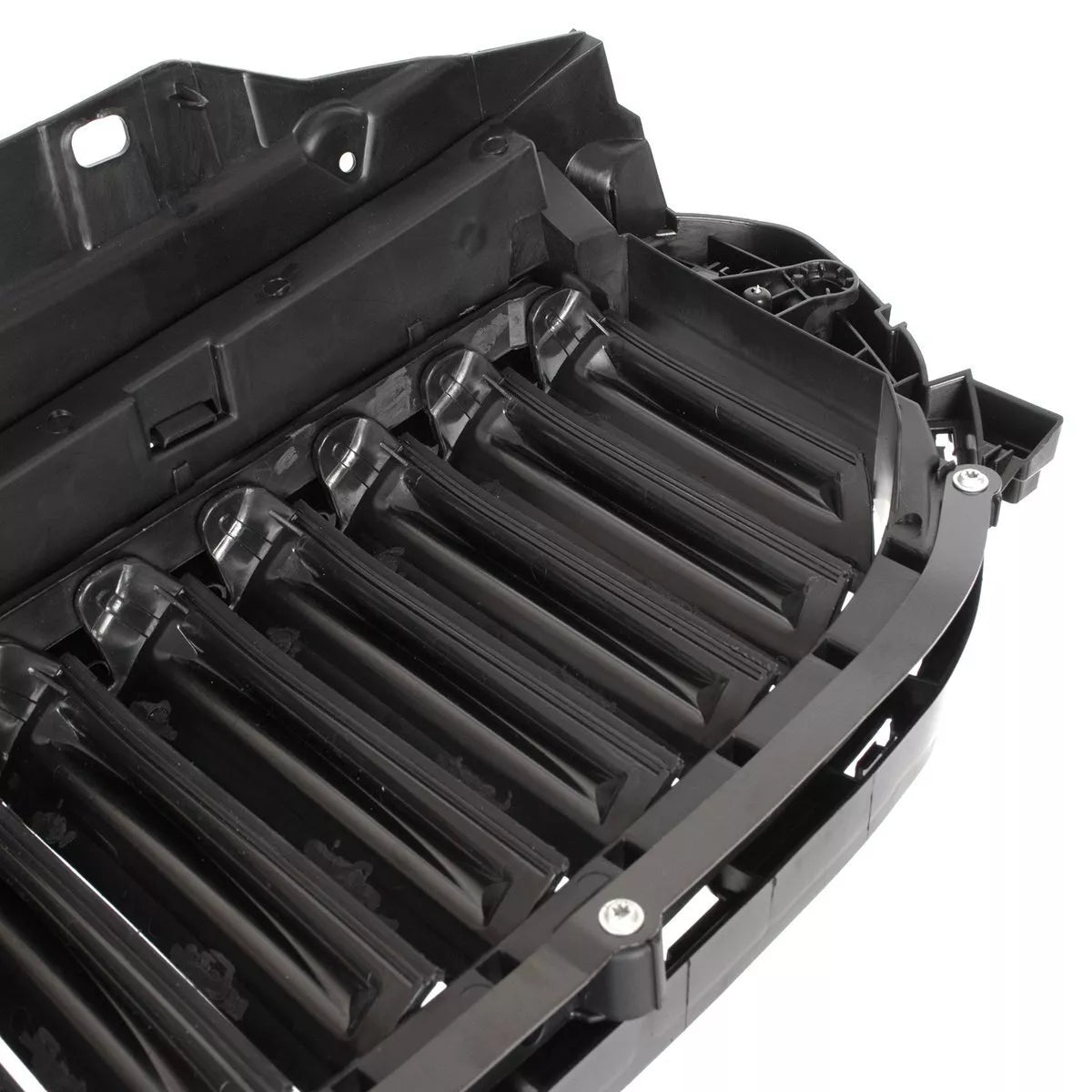 BMW 5 G30 G31 16-20 priekinis oro įsiurbimo ortakio radiatoriaus sklendė