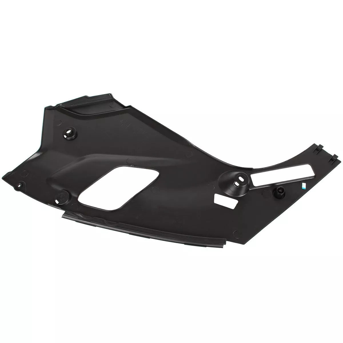 BMW 5 G30 G31 2016- viršutinis variklio dangtis (priekinio žibinto) dešinė