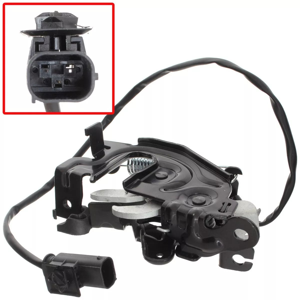 BMW 5 G30 G31 2016- PASYVUS variklio dangčio užraktas kairėje