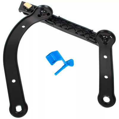 BMW 6 E63 / E64 03-10 priekinio dešinio valytuvo svirties mechanizmas