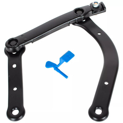 BMW 6 E63 / E64 03-10 priekinio dešinio valytuvo svirties mechanizmas