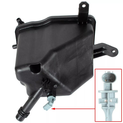 BMW 6 E63 / E64 03-10 išsiplėtimo bakelis su davikliu