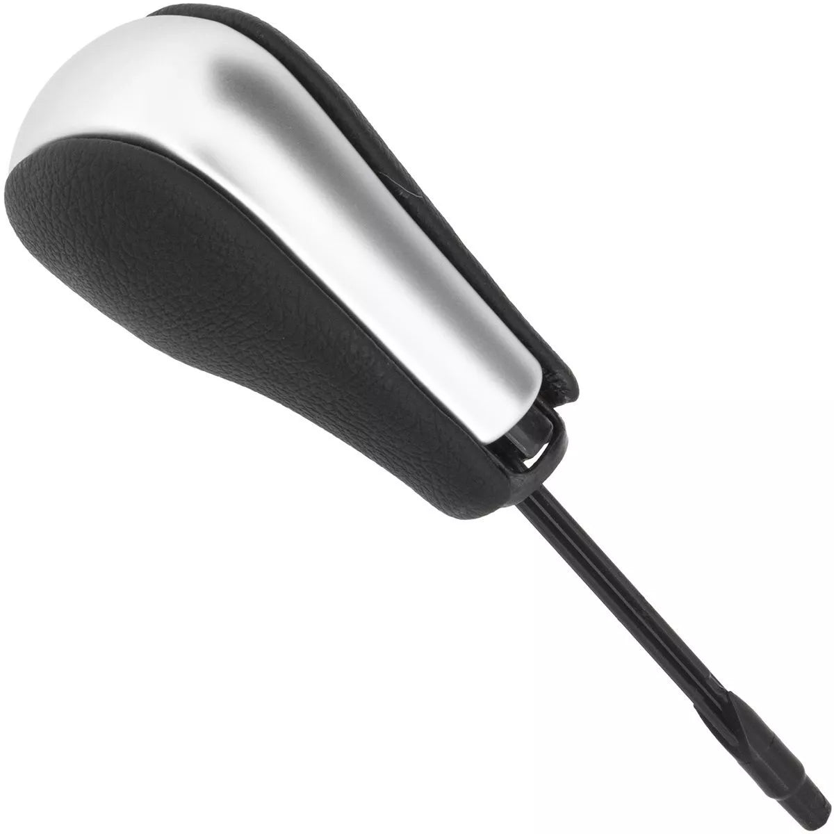 BMW 6 E63 E64 AUTOMATINĖS PAVARŲ PERJUNGIMO RANKENĖLĖ JUODA + SIDABRINĖ - ILGA PAVARŲ PERJUNGIMO SVIRTIKLIS