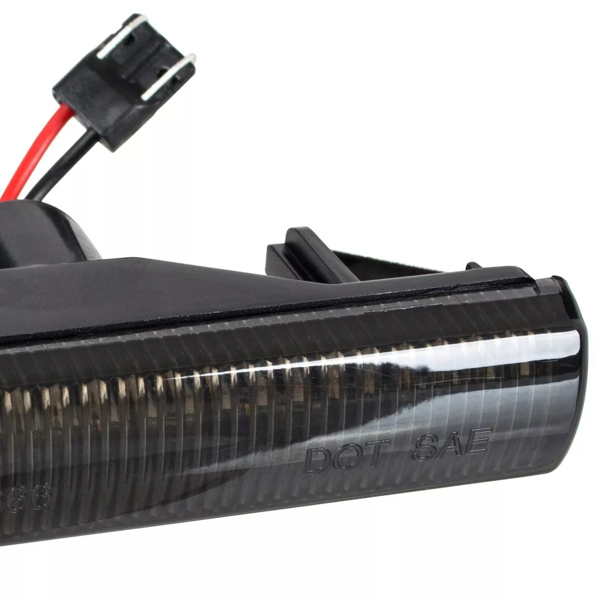 BMW 7 E38 94-01 LED šoninių posūkių žibintų rinkinys SMOKED DYNAMIC, 2 vnt.