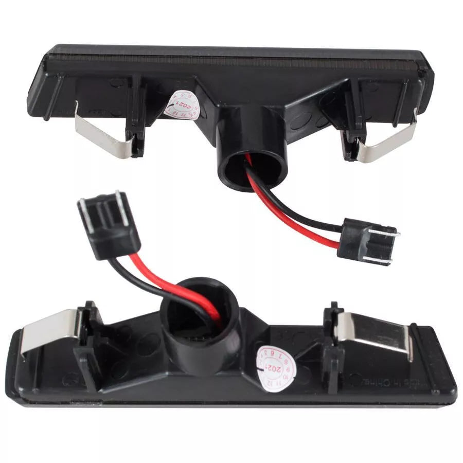 BMW 7 E38 94-01 LED šoninių posūkių žibintų rinkinys SMOKED DYNAMIC, 2 vnt.