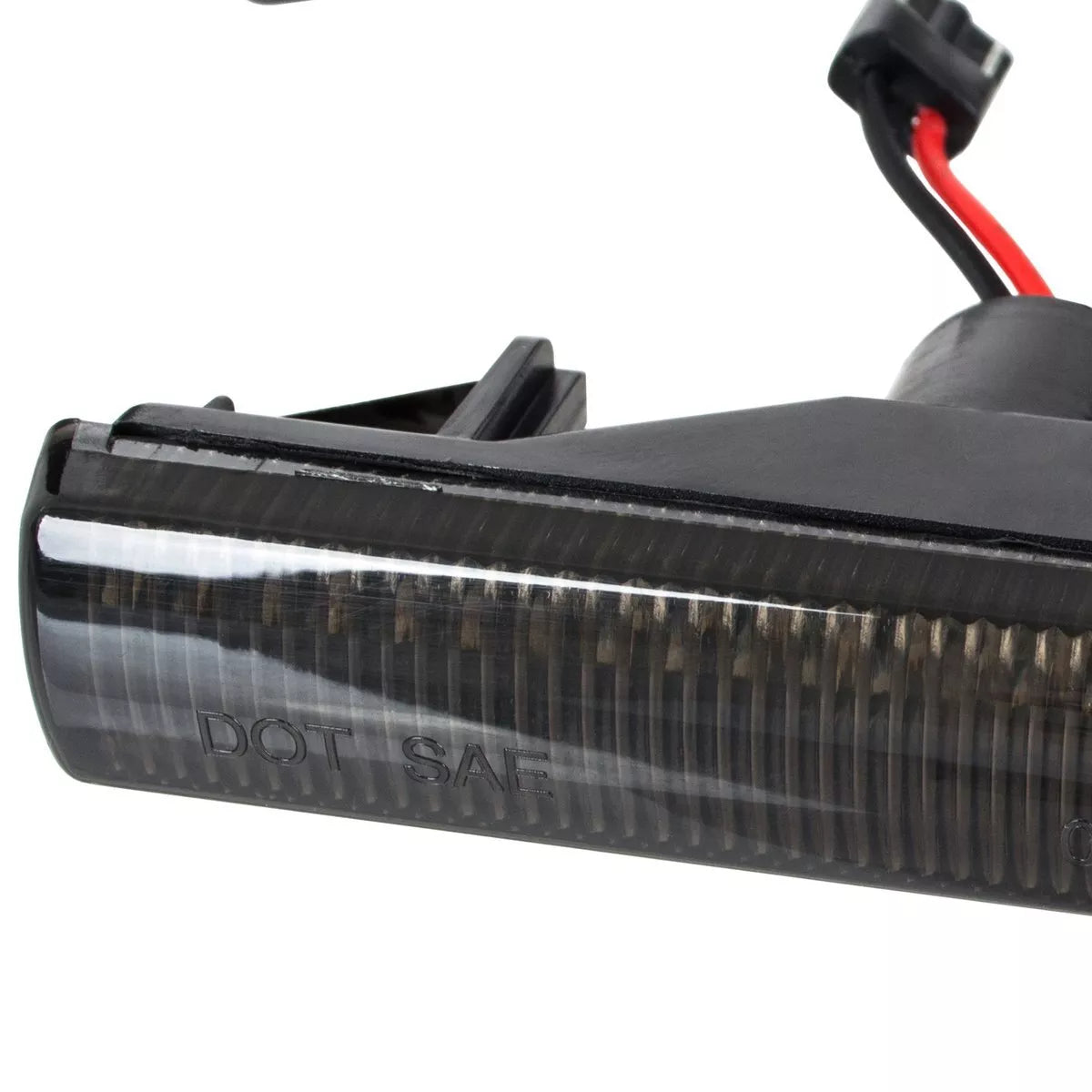 BMW 7 E38 94-01 LED šoninių posūkių žibintų rinkinys SMOKED DYNAMIC, 2 vnt.