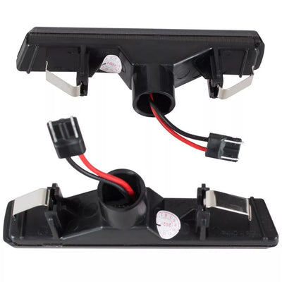 BMW 7 E38 94-01 LED šoninių posūkių žibintų rinkinys SMOKED DYNAMIC, 2 vnt.