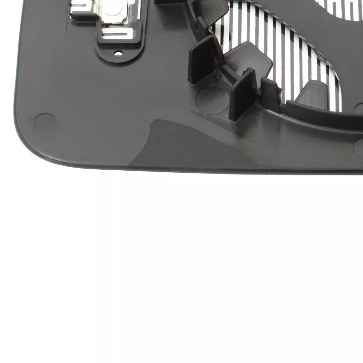 BMW 7 E38 94-01 veidrodėlio įdėklas šildomas mėlynas kairysis