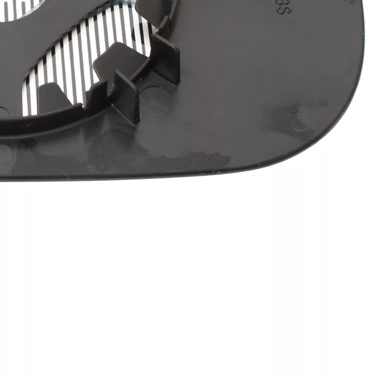 BMW 7 E38 94-01 veidrodėlio įdėklas šildomas mėlynas kairysis