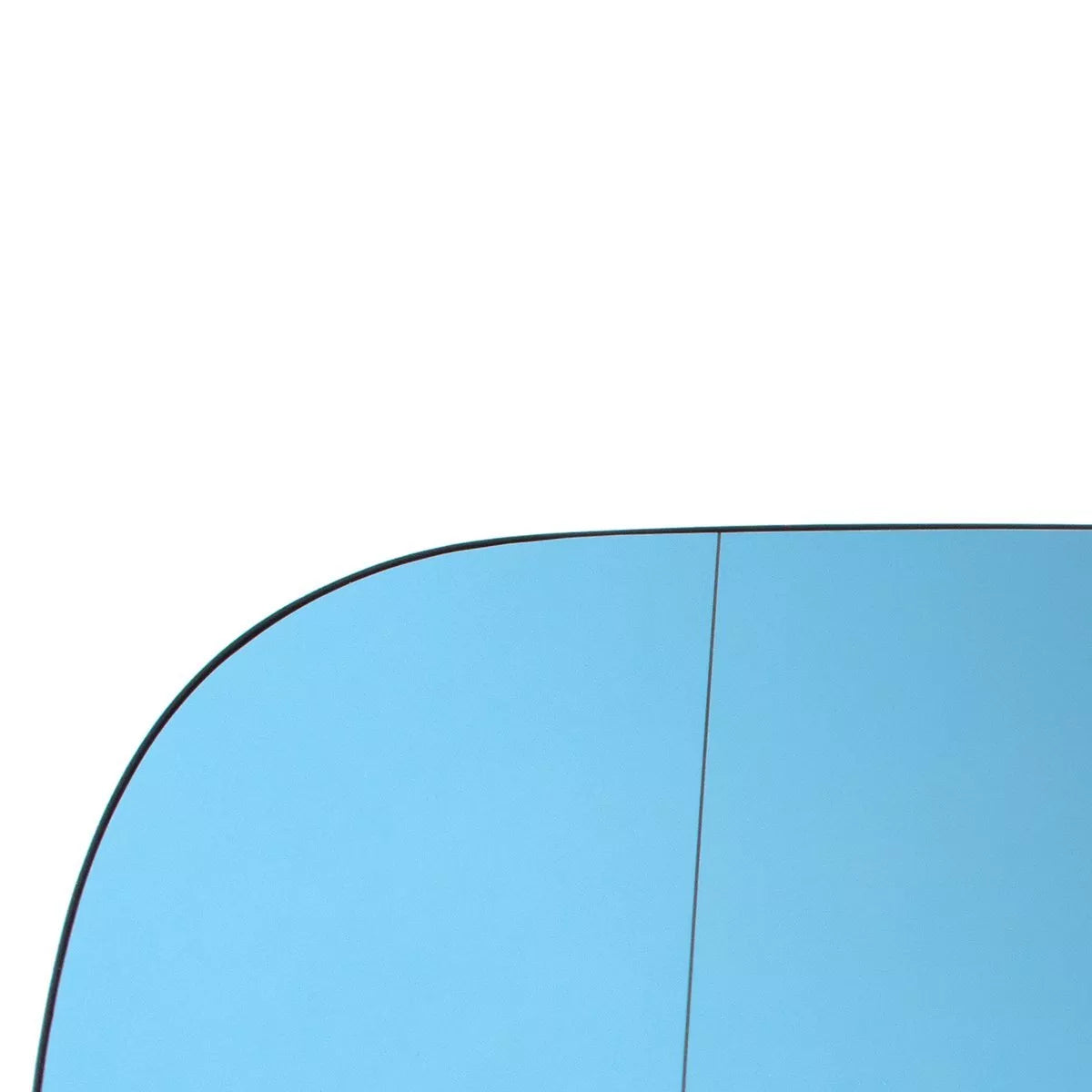 BMW 7 E38 94-01 veidrodėlio įdėklas šildomas mėlynas kairysis