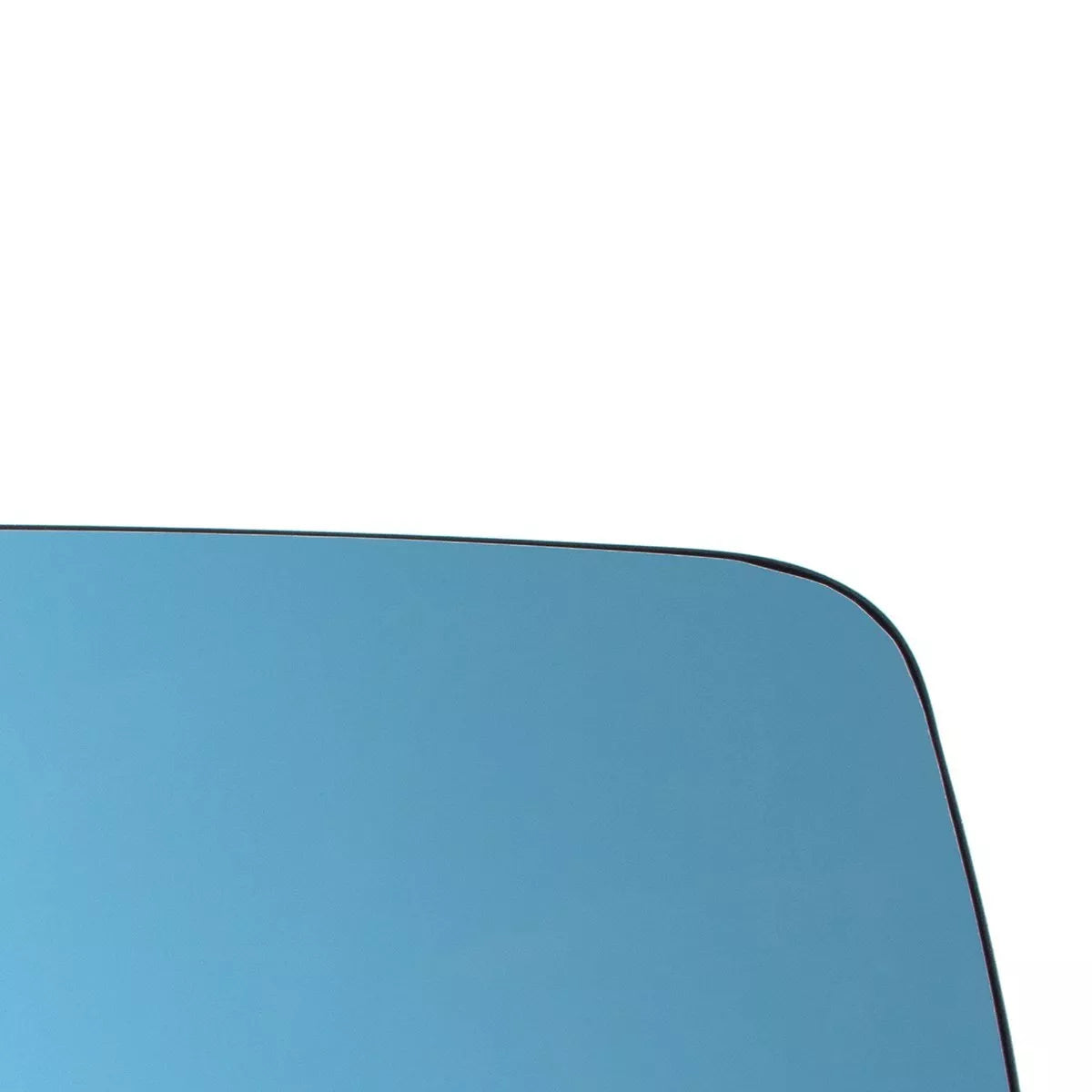 BMW 7 E38 94-01 veidrodėlio įdėklas šildomas mėlynas kairysis