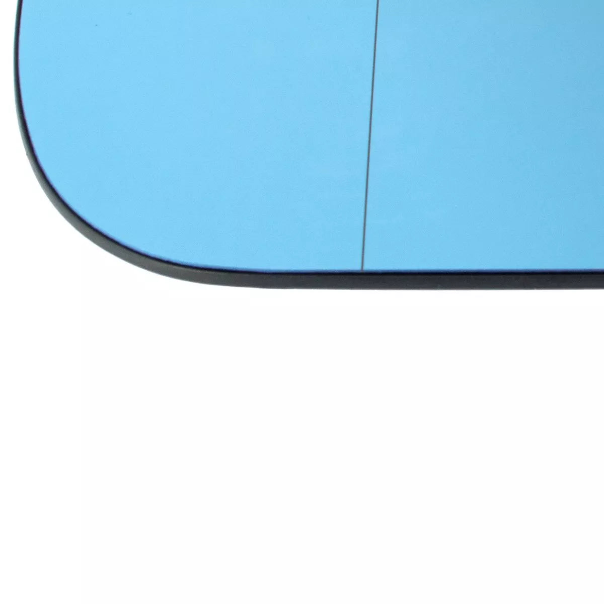 BMW 7 E38 94-01 veidrodėlio įdėklas šildomas mėlynas kairysis