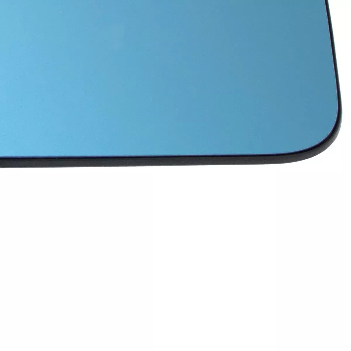 BMW 7 E38 94-01 veidrodėlio įdėklas šildomas mėlynas kairysis