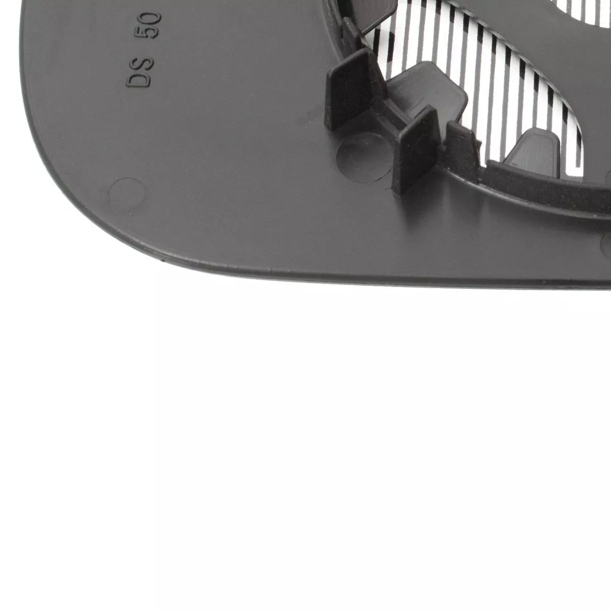 BMW 7 E38 94-01 veidrodėlio įdėklas šildomas mėlynas dešinysis