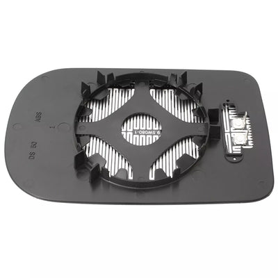 BMW 7 E38 94-01 veidrodėlio įdėklas šildomas mėlynas dešinysis