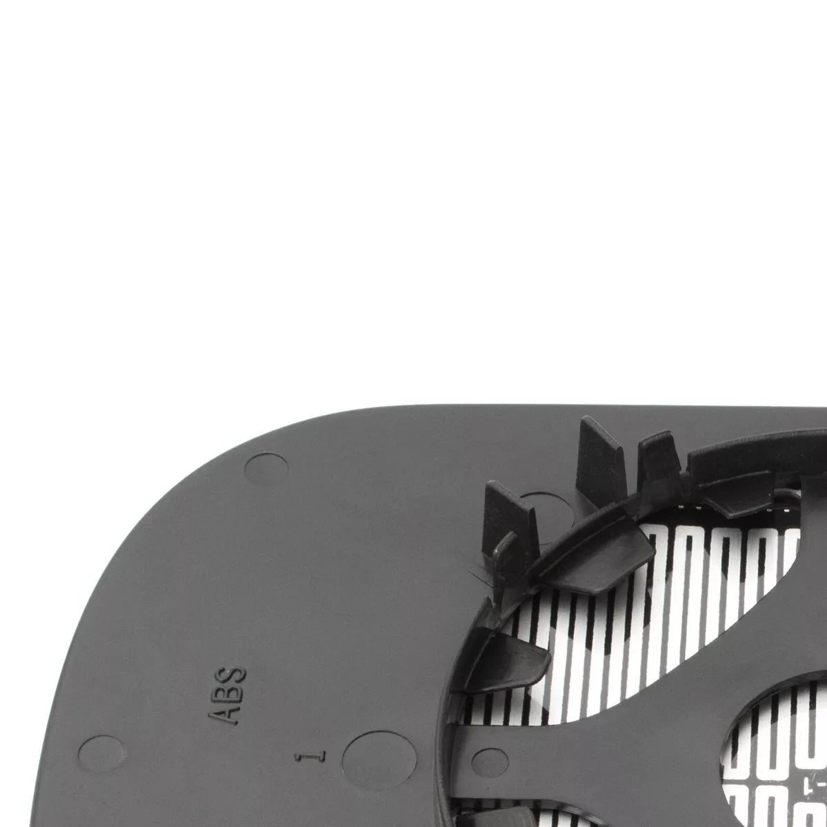 BMW 7 E38 94-01 veidrodėlio įdėklas šildomas mėlynas dešinysis