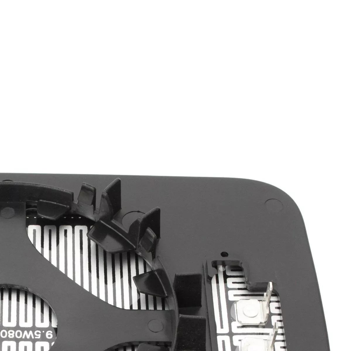 BMW 7 E38 94-01 veidrodėlio įdėklas šildomas mėlynas dešinysis