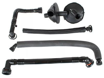 BMW 7 E38 95-01 M52 / M54 alyvos separatorius + žarnos KPL