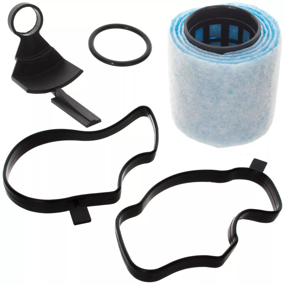 BMW 7 E38 98-01 M47 M57 pneumatinis filtras + 3 tarpinės komplektas