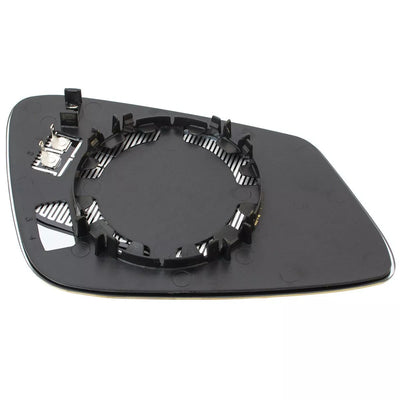 BMW 7 F01 / F02 08-15 veidrodėlio įdėklas šildomas mėlynas kairysis