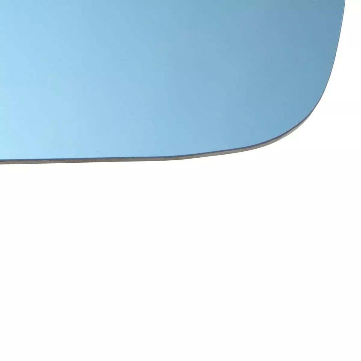 BMW 7 F01 / F02 08-15 veidrodėlio įdėklas šildomas mėlynas kairysis