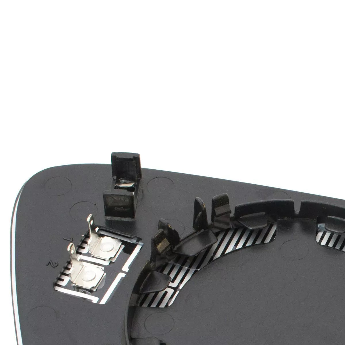 BMW 7 F01 / F02 08-15 veidrodėlio įdėklas šildomas mėlynas kairysis