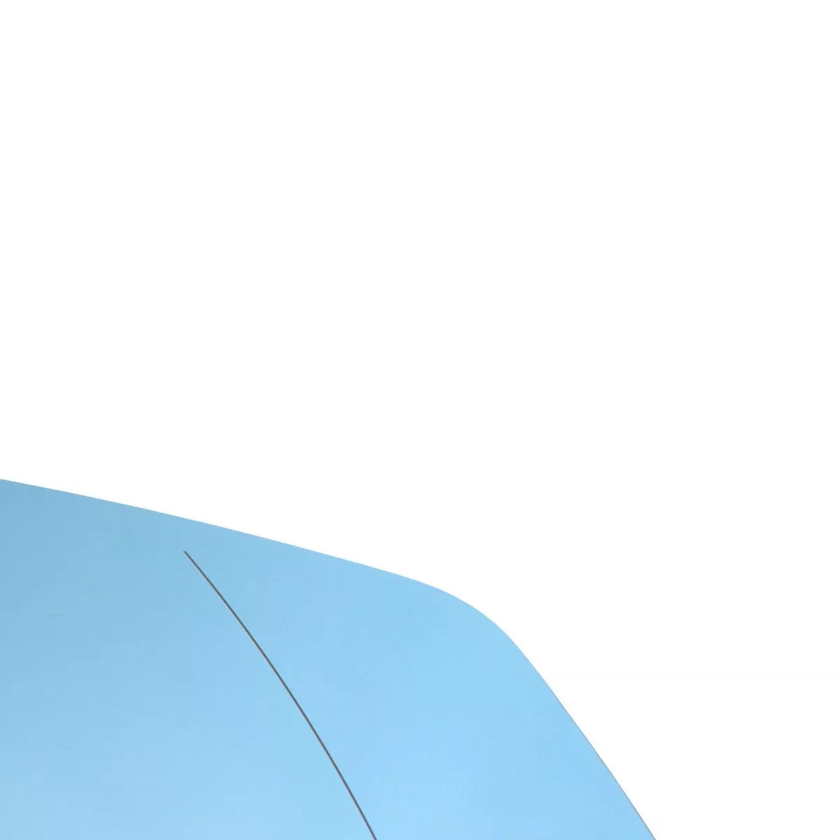 BMW 7 F01 / F02 08-15 veidrodėlio įdėklas šildomas mėlynas dešinysis