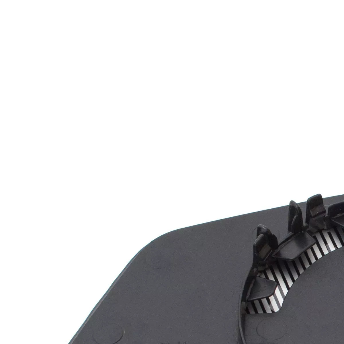 BMW 7 F01 / F02 08-15 veidrodėlio įdėklas šildomas mėlynas dešinysis